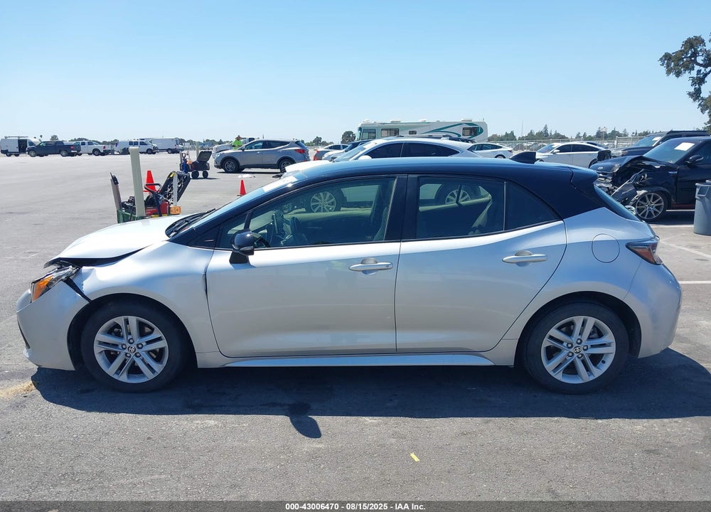 2020 TOYOTA COROLLA VIN: JTND4RBEXL3082336