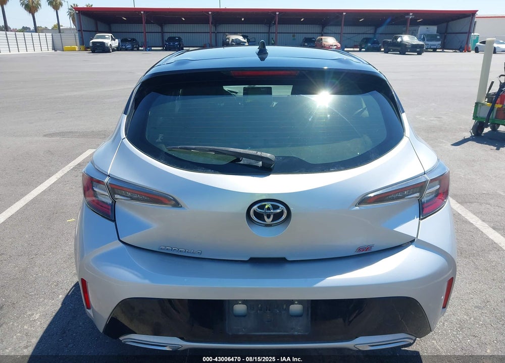 2020 TOYOTA COROLLA VIN: JTND4RBEXL3082336