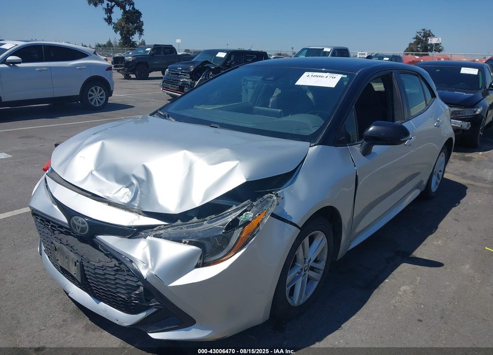 2020 TOYOTA COROLLA VIN: JTND4RBEXL3082336