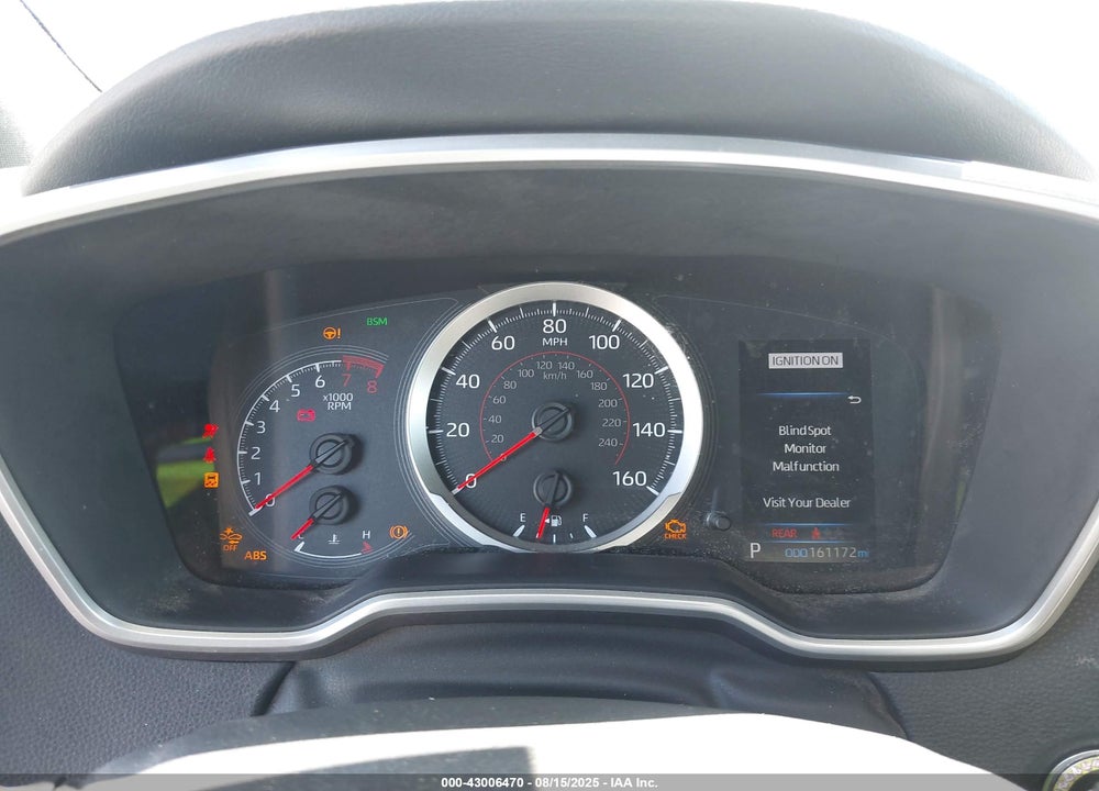 2020 TOYOTA COROLLA VIN: JTND4RBEXL3082336