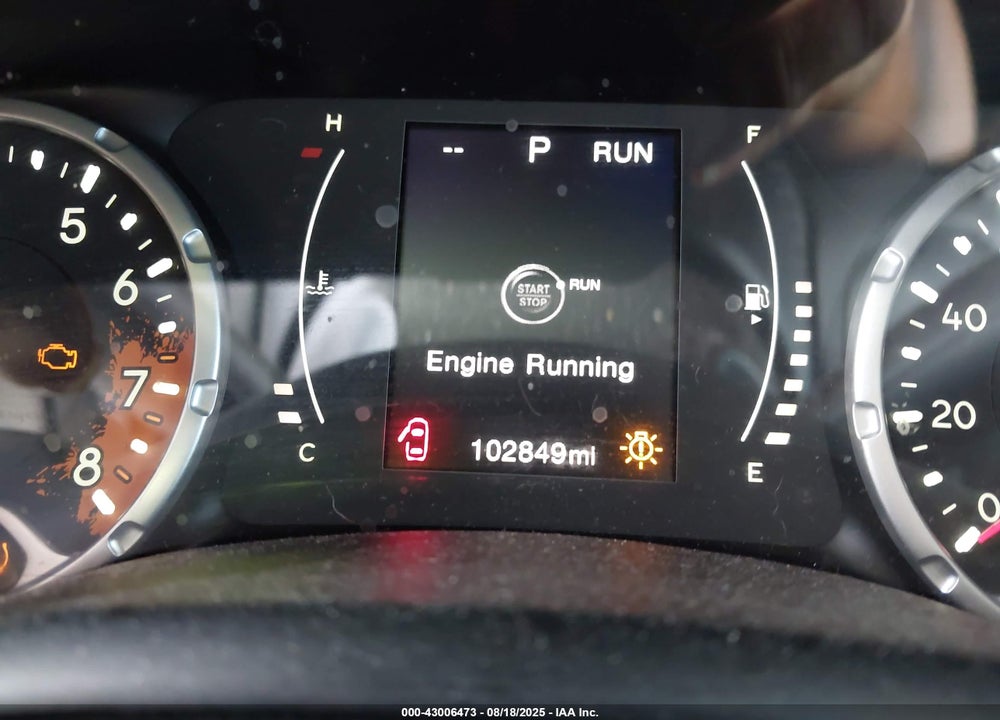 2016 JEEP RENEGADE VIN: ZACCJBBT3GPD96569
