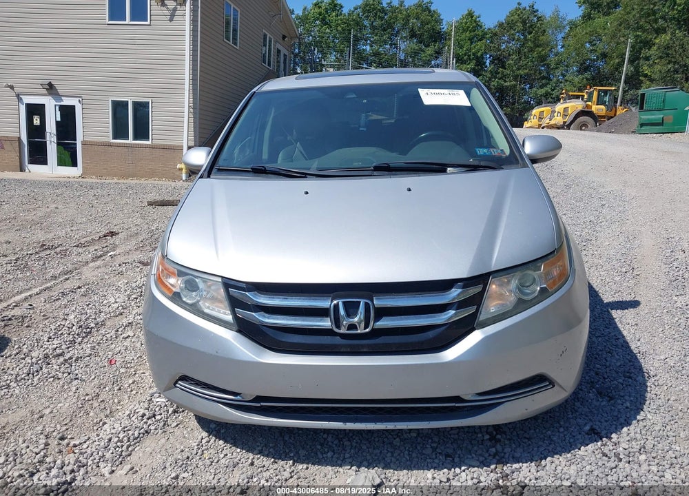 2014 HONDA ODYSSEY EX-L VIN: 5FNRL5H61EB005639