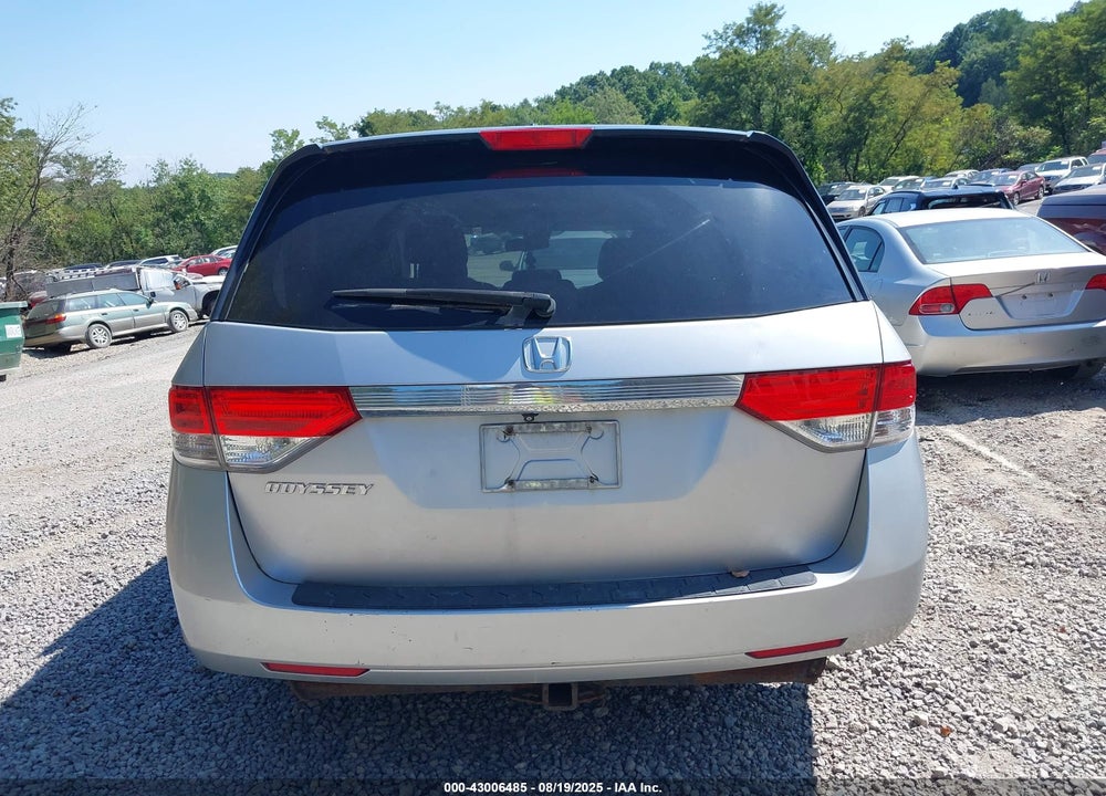 2014 HONDA ODYSSEY EX-L VIN: 5FNRL5H61EB005639