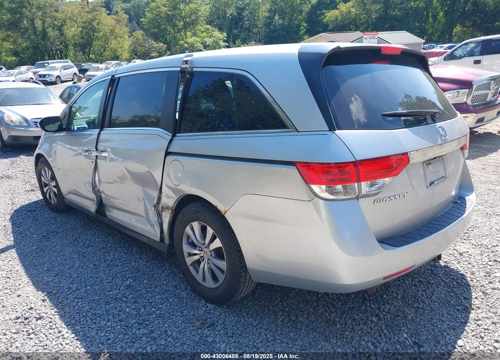 2014 HONDA ODYSSEY EX-L VIN: 5FNRL5H61EB005639
