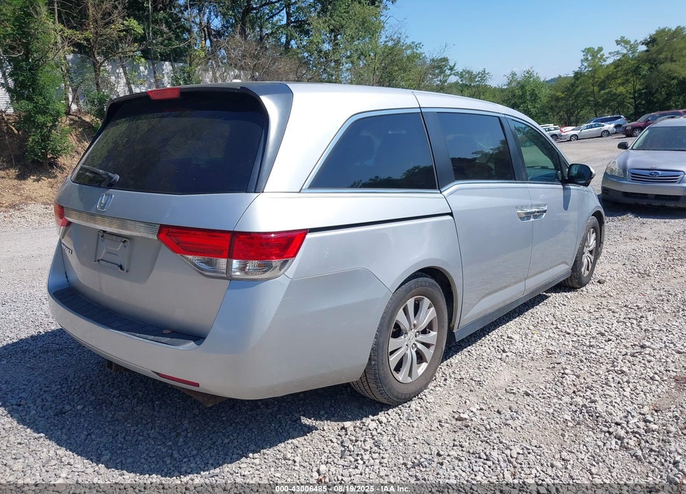 2014 HONDA ODYSSEY EX-L VIN: 5FNRL5H61EB005639