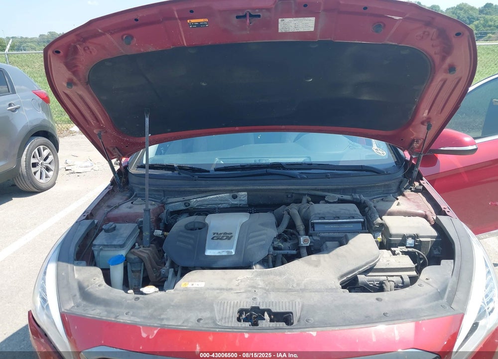 2015 HYUNDAI SONATA ECO VIN: 5NPE24AA2FH144224