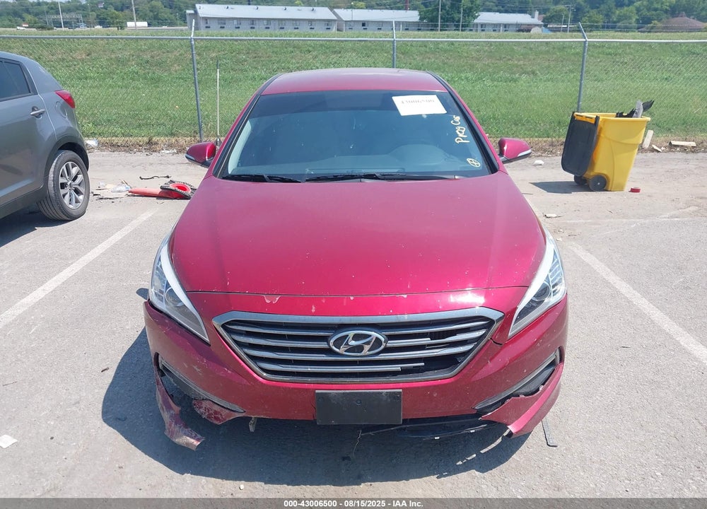 2015 HYUNDAI SONATA ECO VIN: 5NPE24AA2FH144224