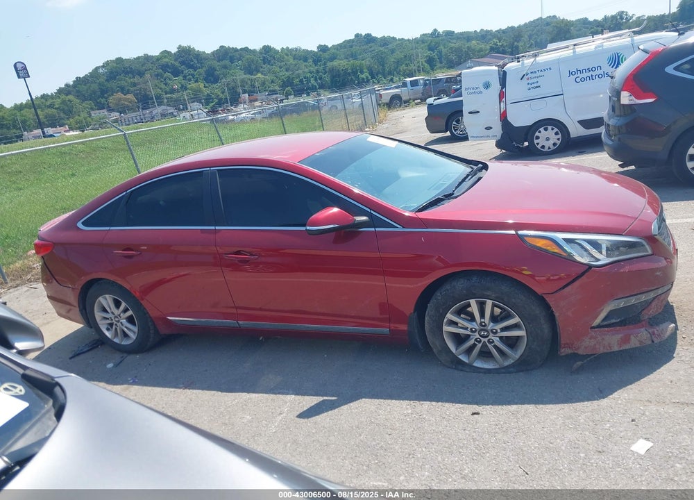 2015 HYUNDAI SONATA ECO VIN: 5NPE24AA2FH144224