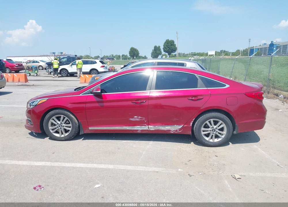 2015 HYUNDAI SONATA ECO VIN: 5NPE24AA2FH144224