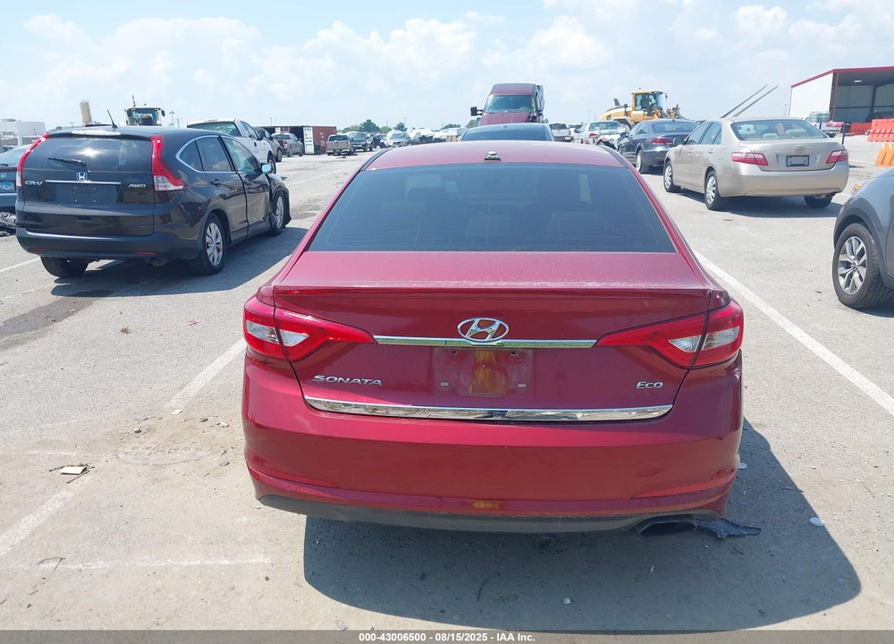 2015 HYUNDAI SONATA ECO VIN: 5NPE24AA2FH144224