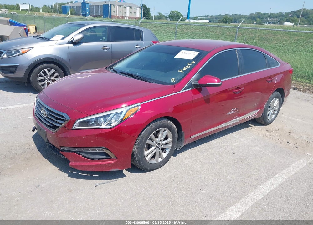 2015 HYUNDAI SONATA ECO VIN: 5NPE24AA2FH144224