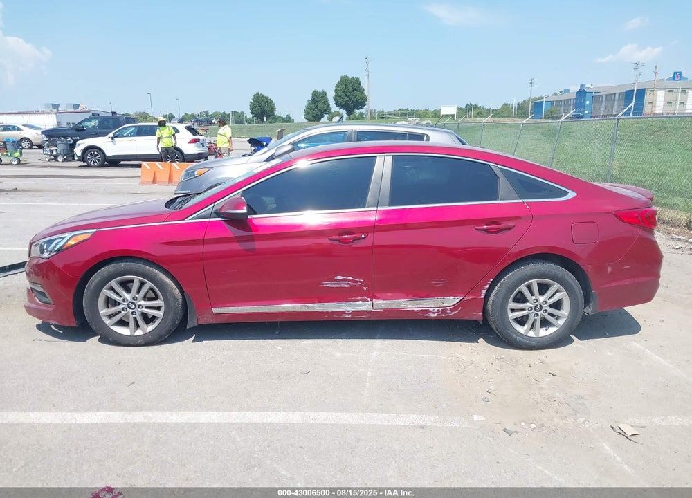 2015 HYUNDAI SONATA ECO VIN: 5NPE24AA2FH144224