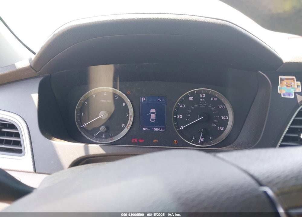 2015 HYUNDAI SONATA ECO VIN: 5NPE24AA2FH144224