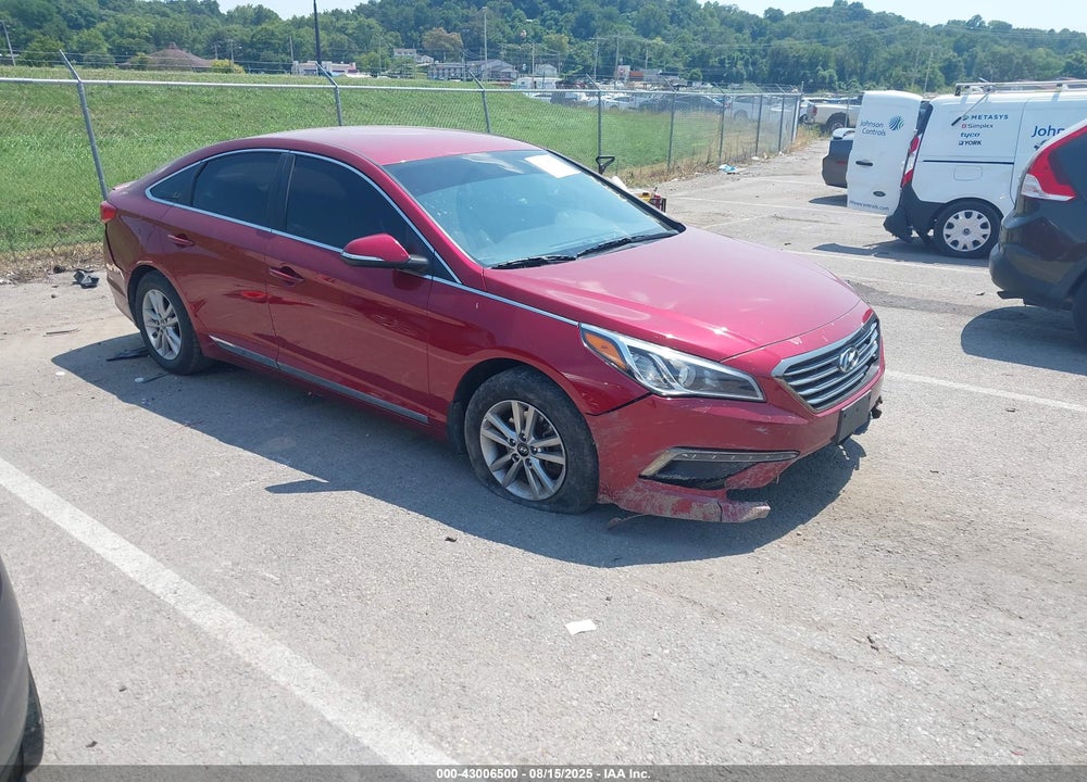 2015 HYUNDAI SONATA ECO VIN: 5NPE24AA2FH144224