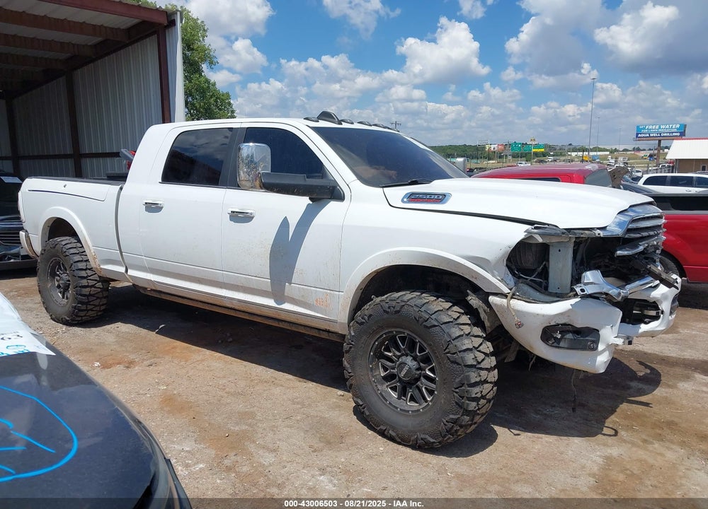 2020 RAM 2500 VIN: 3C6UR5PL2LG249475