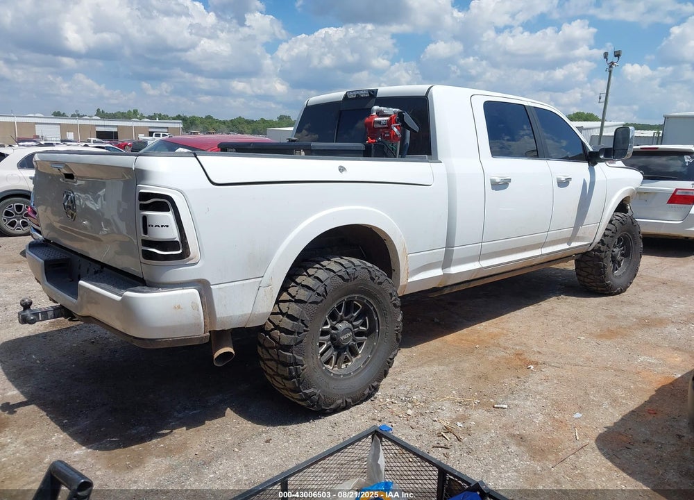 2020 RAM 2500 VIN: 3C6UR5PL2LG249475