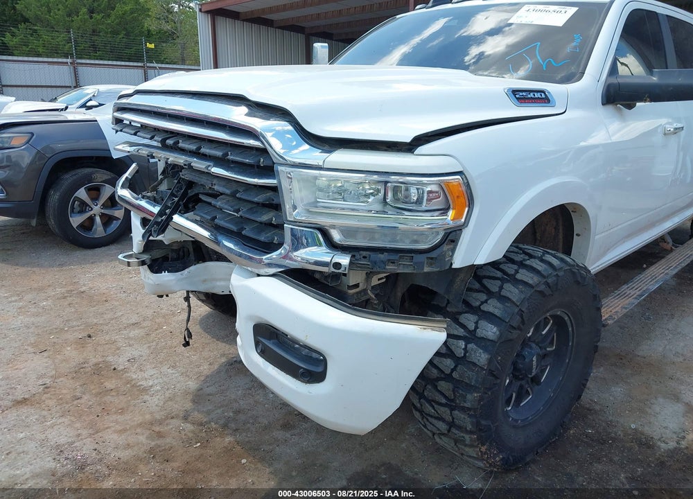 2020 RAM 2500 VIN: 3C6UR5PL2LG249475