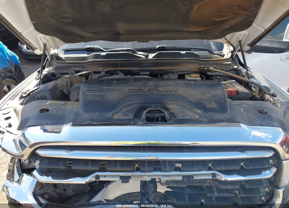 2020 RAM 2500 VIN: 3C6UR5PL2LG249475