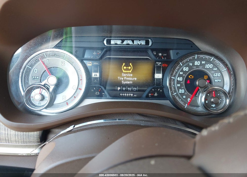 2020 RAM 2500 VIN: 3C6UR5PL2LG249475