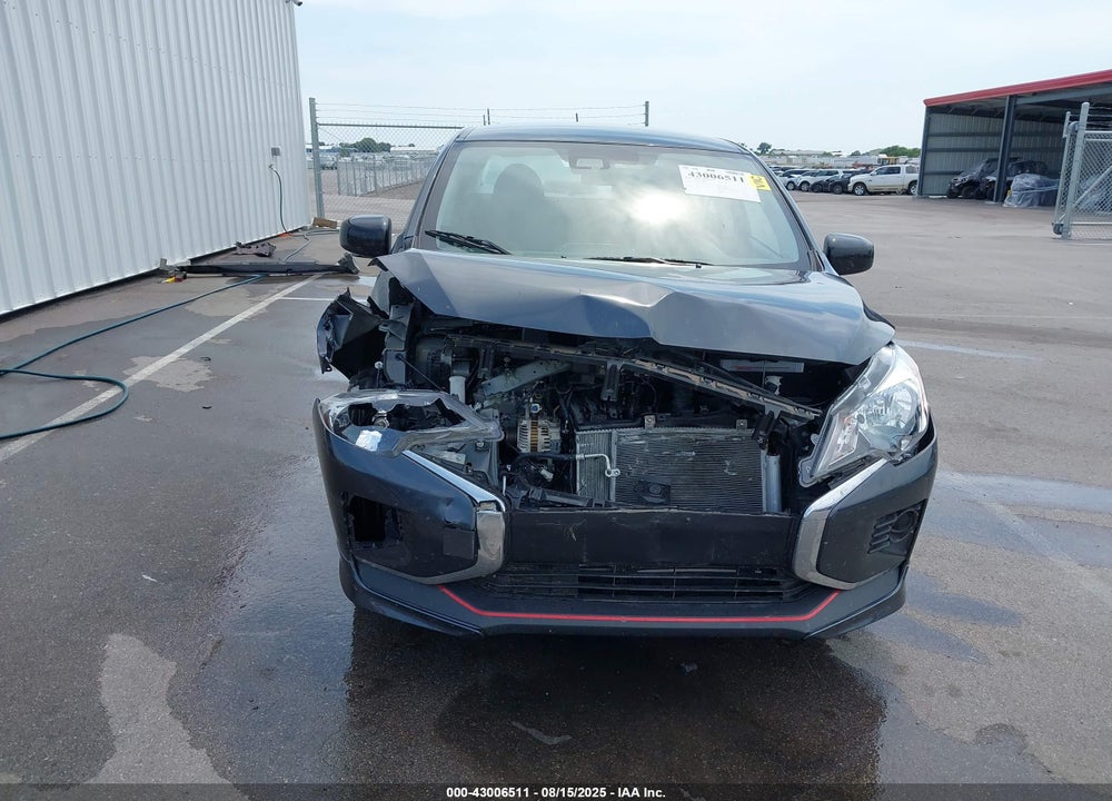 2024 MITSUBISHI MIRAGE VIN: ML32FUFJ6RHF13885