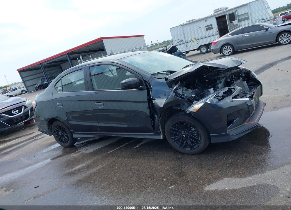 2024 MITSUBISHI MIRAGE VIN: ML32FUFJ6RHF13885