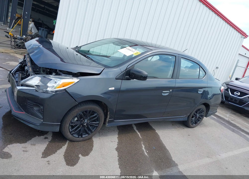 2024 MITSUBISHI MIRAGE VIN: ML32FUFJ6RHF13885