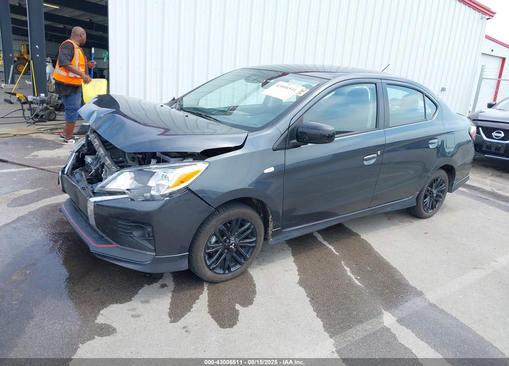 2024 MITSUBISHI MIRAGE VIN: ML32FUFJ6RHF13885
