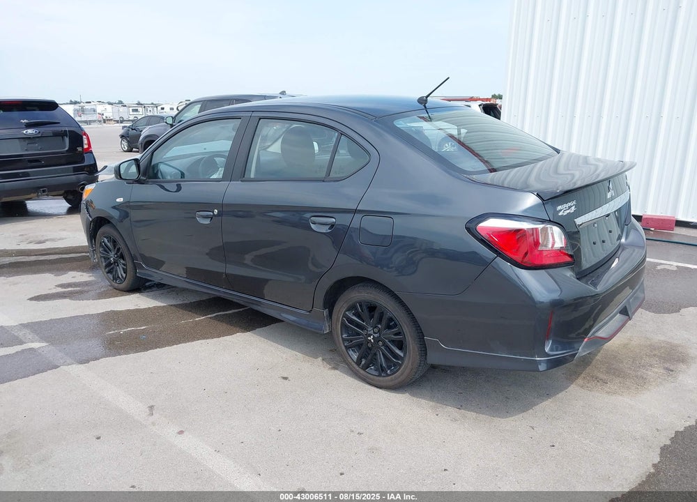2024 MITSUBISHI MIRAGE VIN: ML32FUFJ6RHF13885