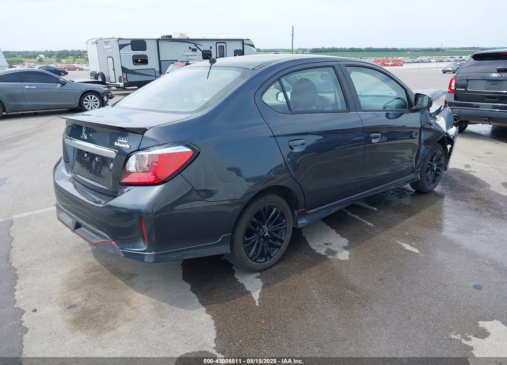 2024 MITSUBISHI MIRAGE VIN: ML32FUFJ6RHF13885