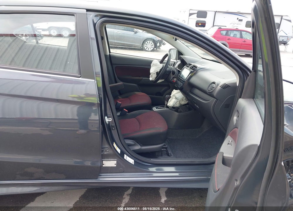2024 MITSUBISHI MIRAGE VIN: ML32FUFJ6RHF13885