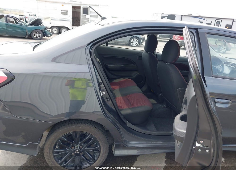 2024 MITSUBISHI MIRAGE VIN: ML32FUFJ6RHF13885