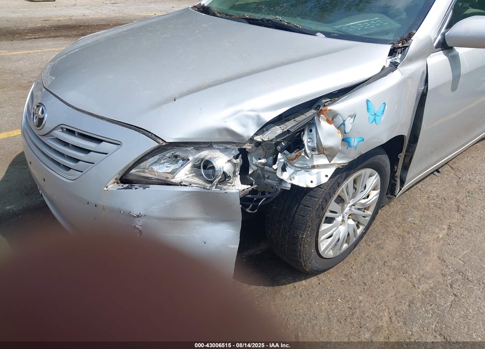 2009 TOYOTA CAMRY LE VIN: 4T1BE46K69U270572