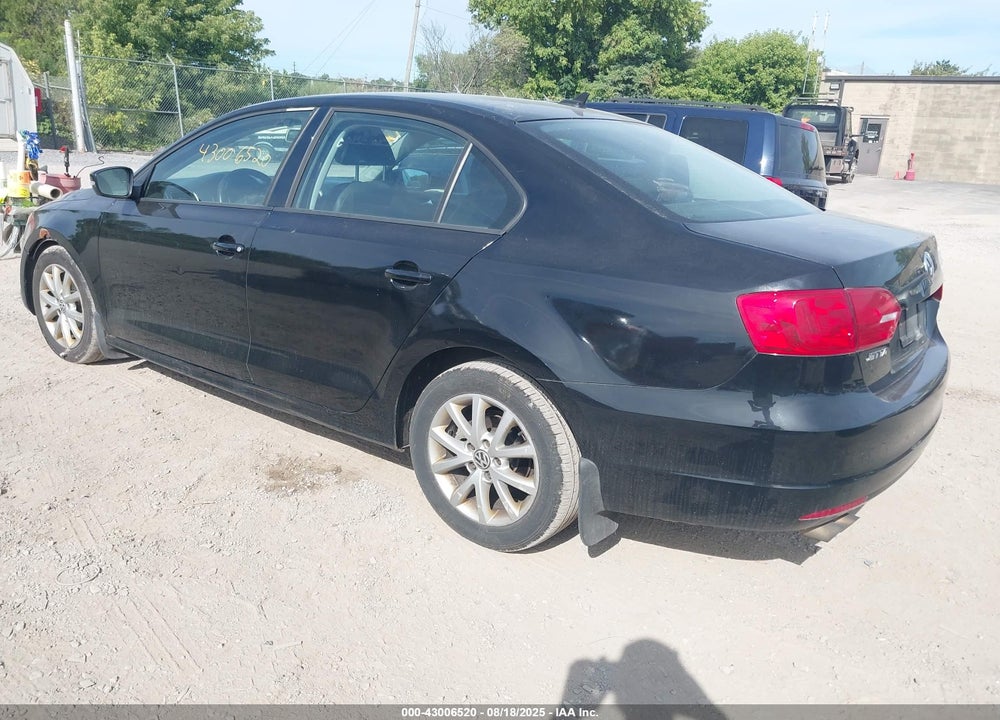 2012 VOLKSWAGEN JETTA VIN: 3VWDP7AJ6CM451543