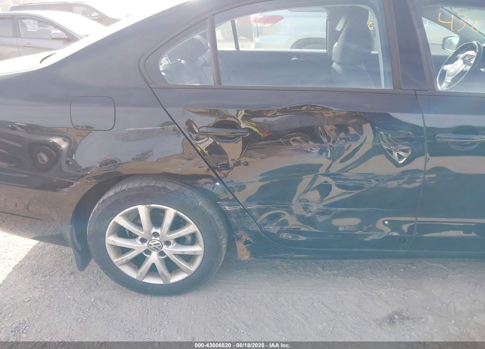 2012 VOLKSWAGEN JETTA VIN: 3VWDP7AJ6CM451543