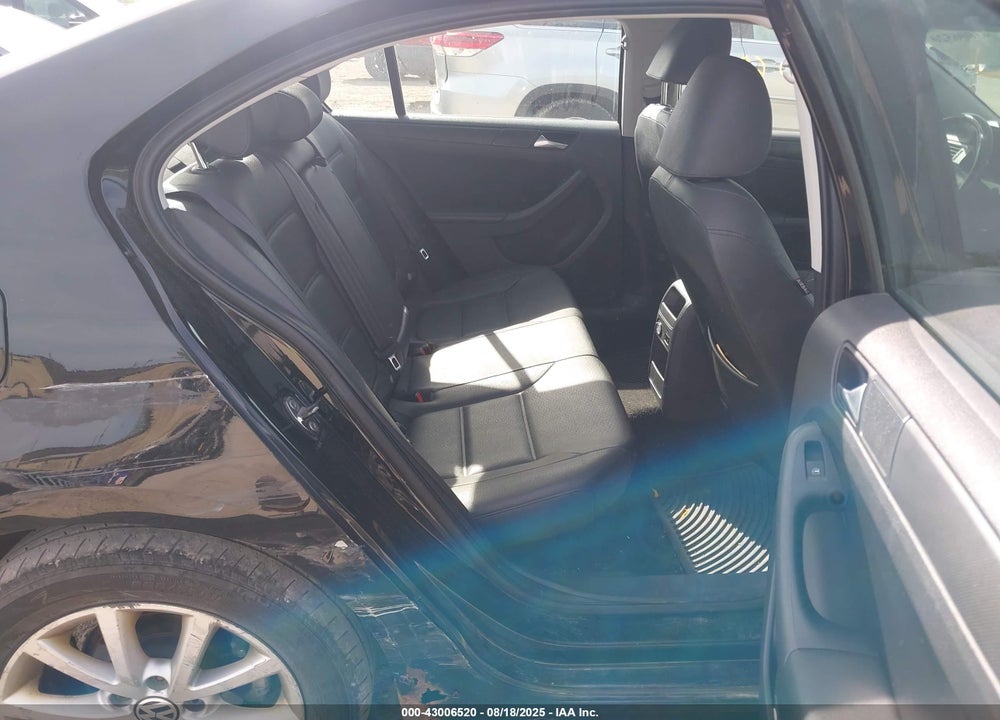 2012 VOLKSWAGEN JETTA VIN: 3VWDP7AJ6CM451543