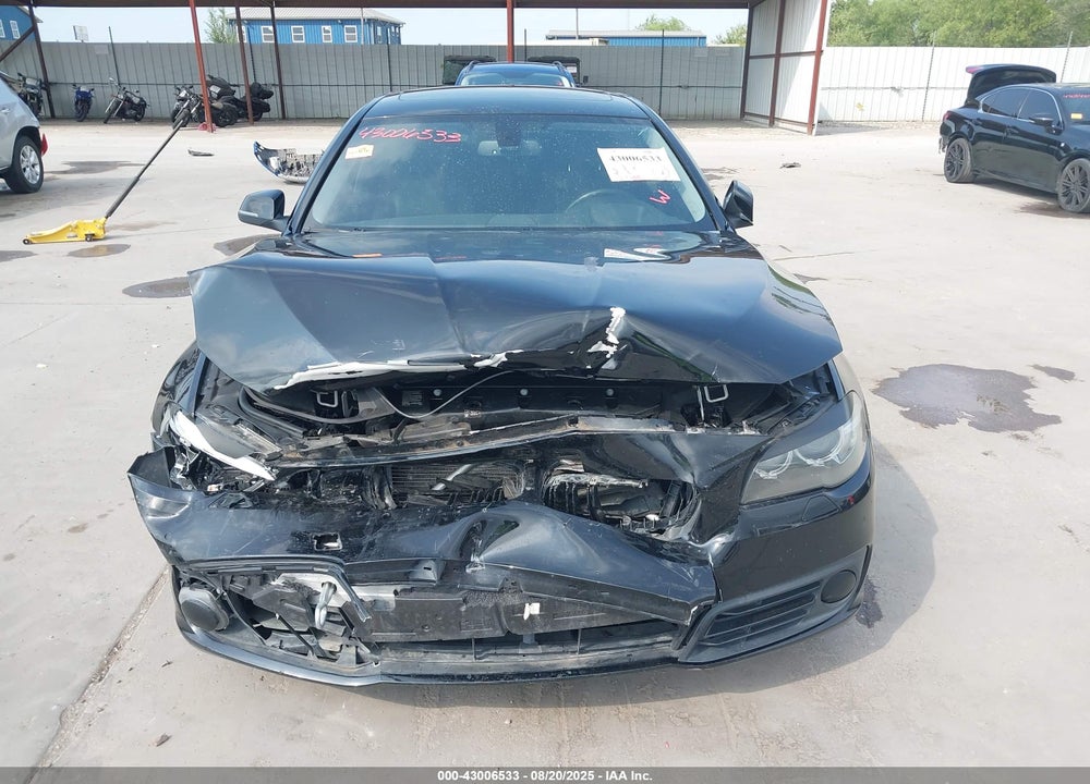 2016 BMW 5 SERIES VIN: WBA5B1C58GG134153