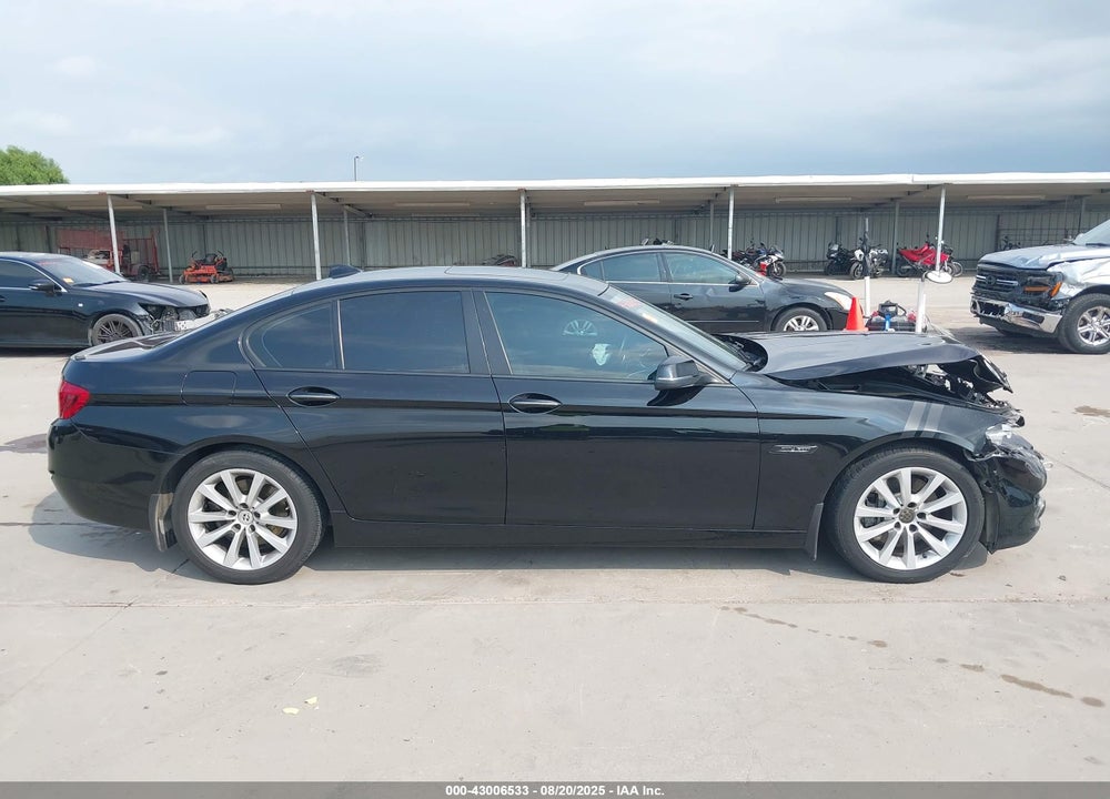 2016 BMW 5 SERIES VIN: WBA5B1C58GG134153