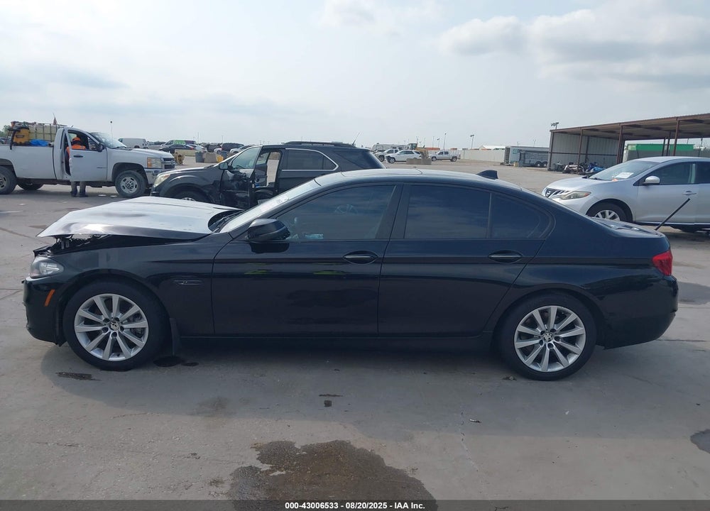 2016 BMW 5 SERIES VIN: WBA5B1C58GG134153
