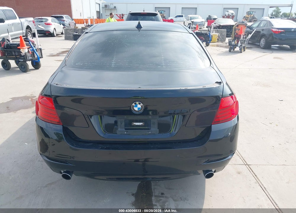 2016 BMW 5 SERIES VIN: WBA5B1C58GG134153