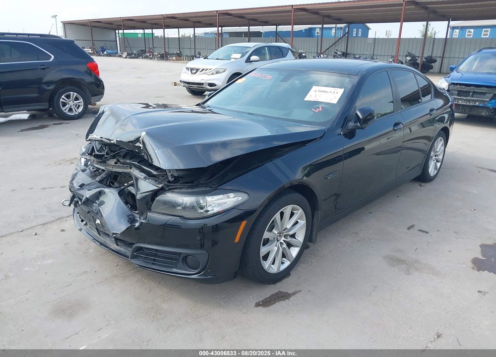 2016 BMW 5 SERIES VIN: WBA5B1C58GG134153