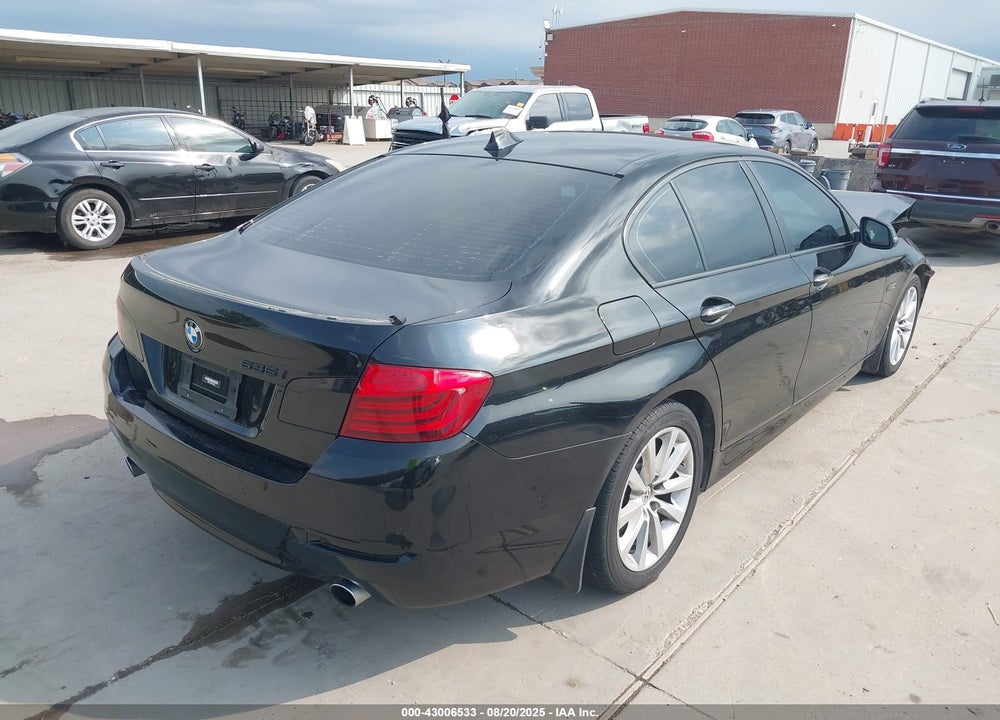 2016 BMW 5 SERIES VIN: WBA5B1C58GG134153