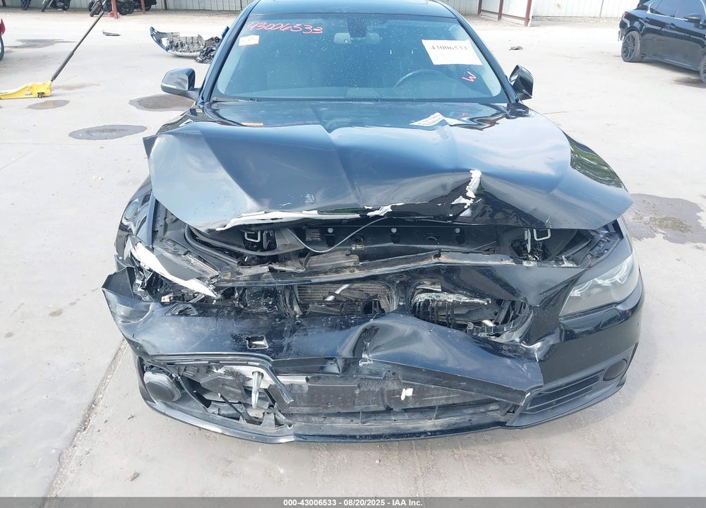 2016 BMW 5 SERIES VIN: WBA5B1C58GG134153