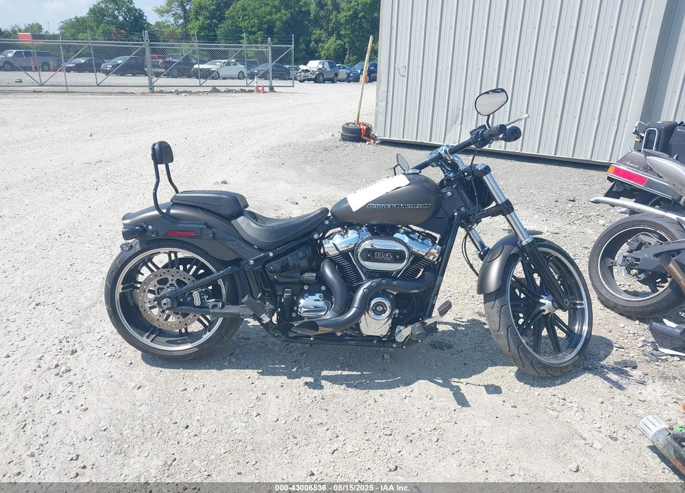 2020 HARLEY-DAVIDSON FXBRS VIN: 1HD1YHK18LB015323