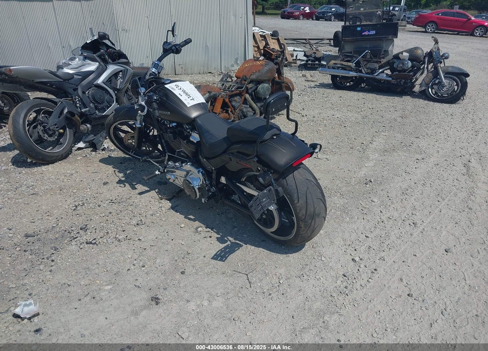 2020 HARLEY-DAVIDSON FXBRS VIN: 1HD1YHK18LB015323