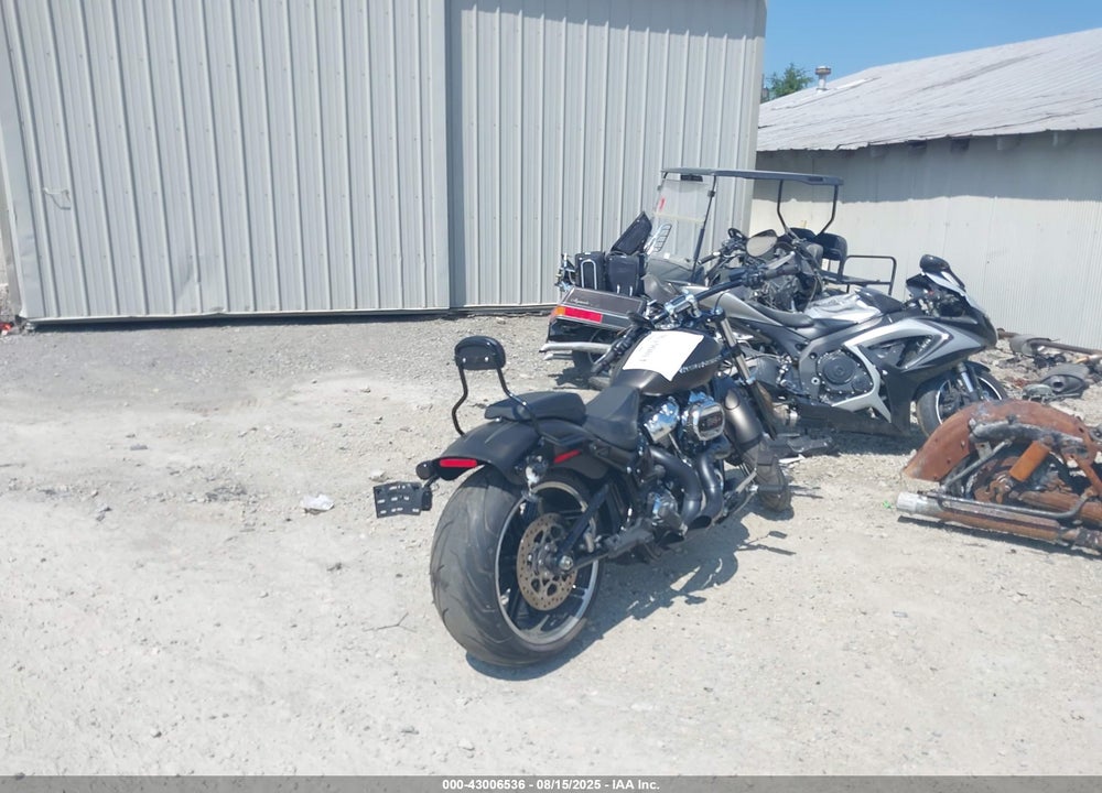 2020 HARLEY-DAVIDSON FXBRS VIN: 1HD1YHK18LB015323