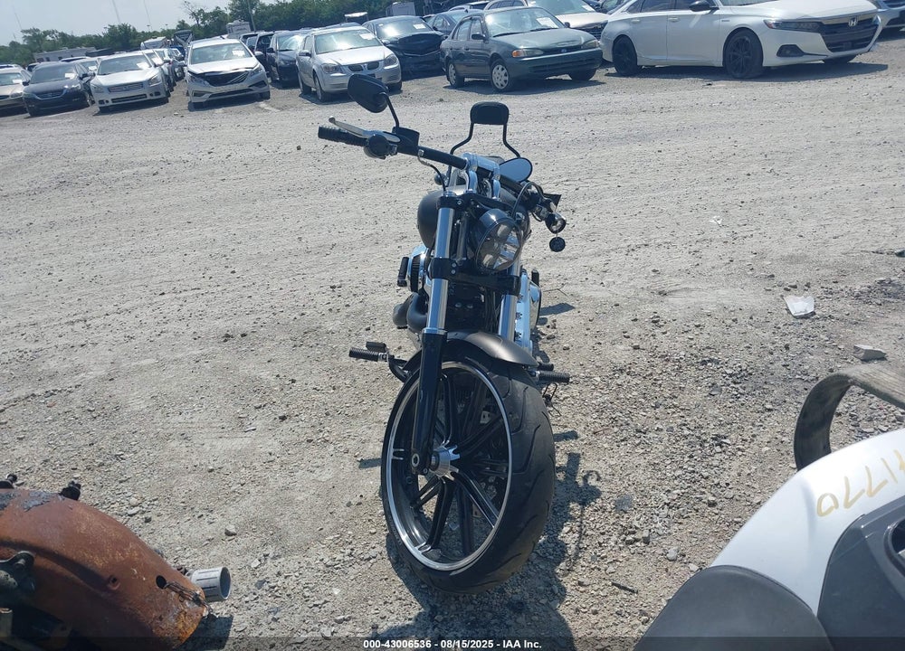 2020 HARLEY-DAVIDSON FXBRS VIN: 1HD1YHK18LB015323