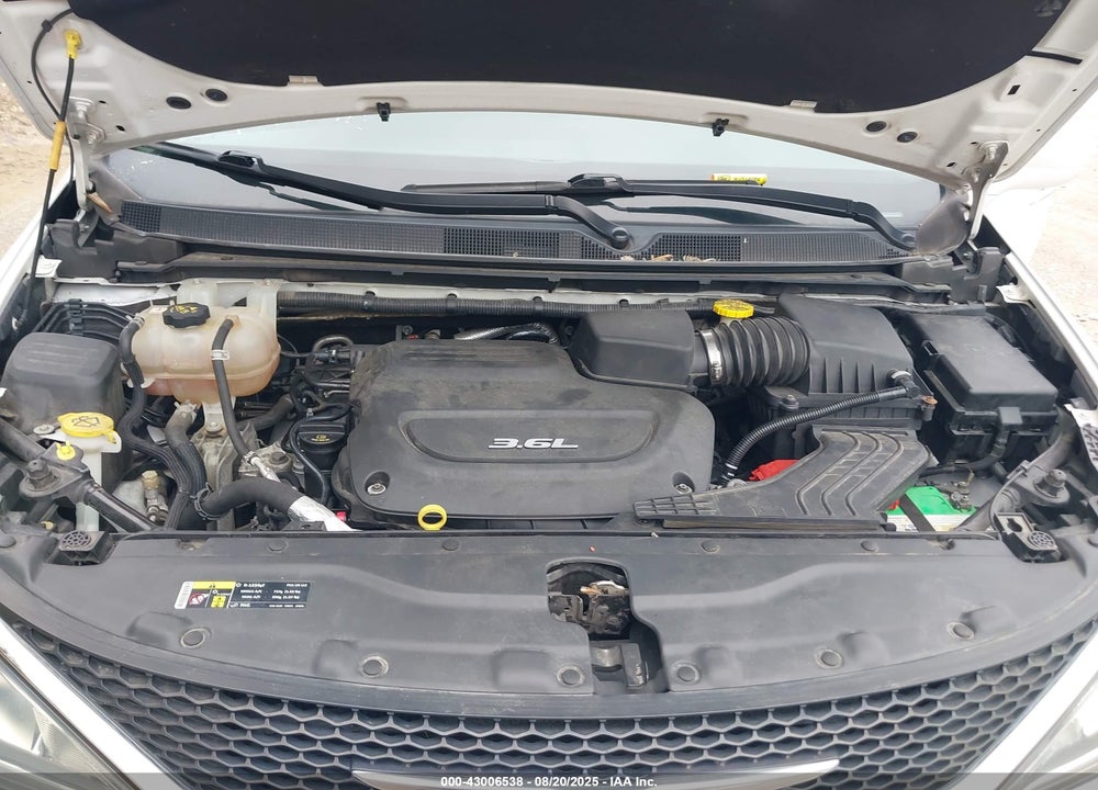 2017 CHRYSLER PACIFICA TOURING L PLUS VIN: 2C4RC1EG9HR525893