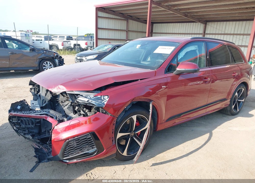 2024 AUDI Q7 VIN: WA1WXBF7XRD003350