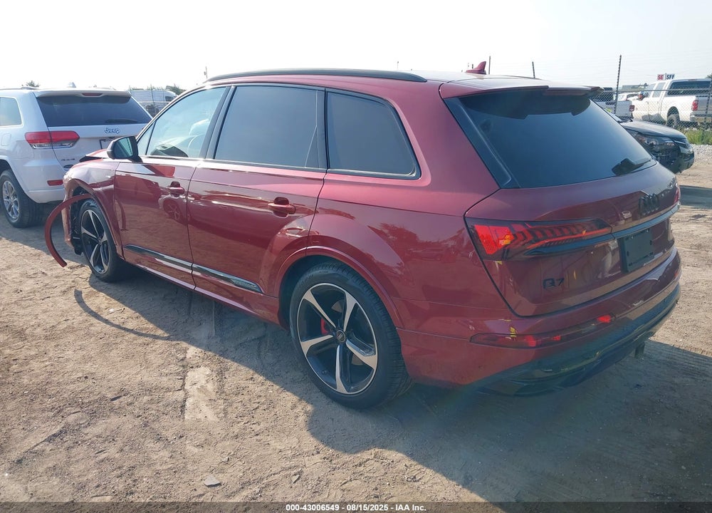 2024 AUDI Q7 VIN: WA1WXBF7XRD003350