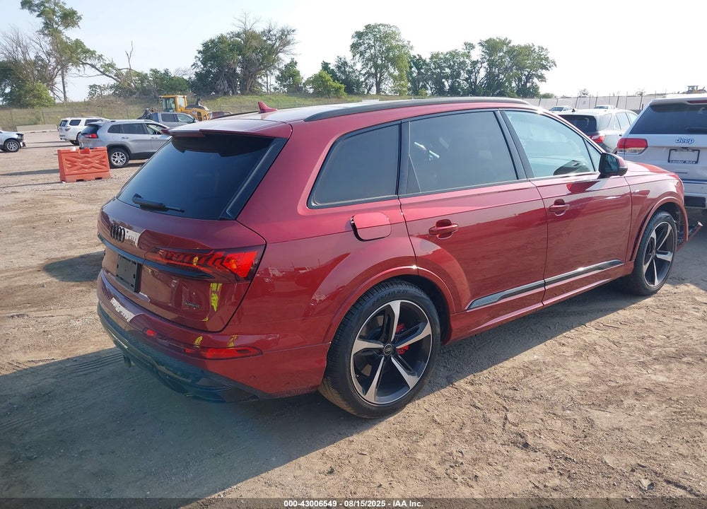 2024 AUDI Q7 VIN: WA1WXBF7XRD003350